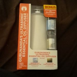 Essential oil diffuser